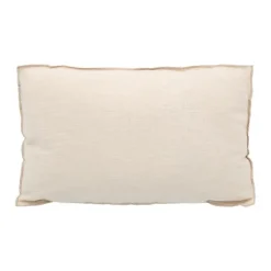 Coussin linen 30x50cm beige