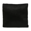 Coussin marla 40x40cm noir