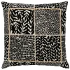 Coussin mia 60x60cm noir