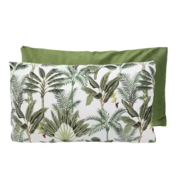 Coussin mora 30x50cm vert