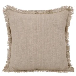 Coussin neutral 45x45cm beige