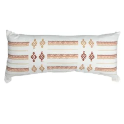 Coussin print ethnique 70x30cm