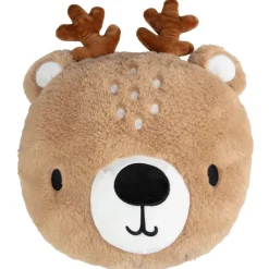 Coussin renne ou pudding