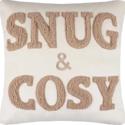 Coussin snug & cosy 48x48cm