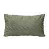 Coussin zelva 30x50cm vert