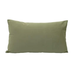 Coussin zelva 30x50cm vert