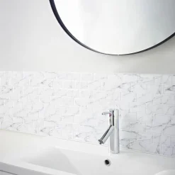 Credence adhesive marbre x 5