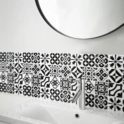 Credence adhesive orientale x 5