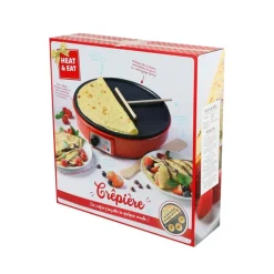 Crepiere heat & eat