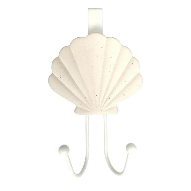 Crochet de porte coquillage