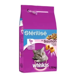 Croquettes chat sterilise saumon