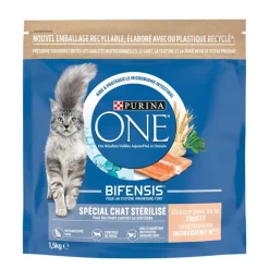 Croquettes pour chat sterilise