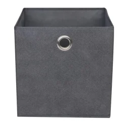 Cube de rangement gris chine