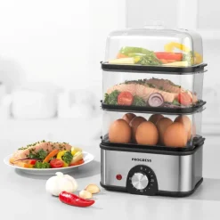 Cuiseur vapeur 3 etages