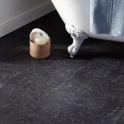 Dalles pvc effet ardoise