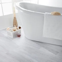 Dalles pvc effet marbre