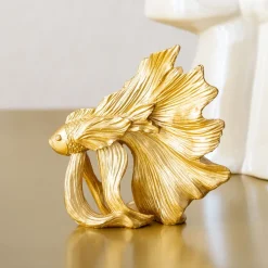 Deco a poser poisson or