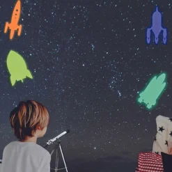 Decoration phosphorescente x16