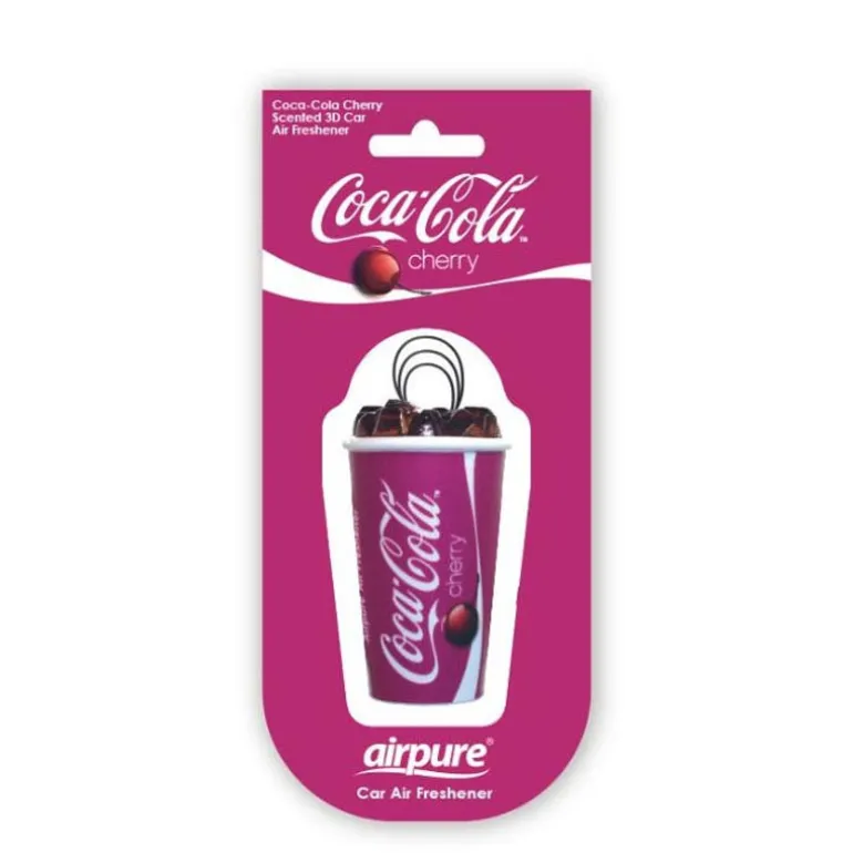 Desodorisant coca-cola cherry 3d