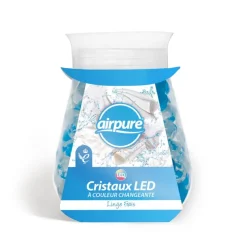 Desodorisant gel avec led 300g