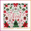 Dessous plat quiz de noel x6
