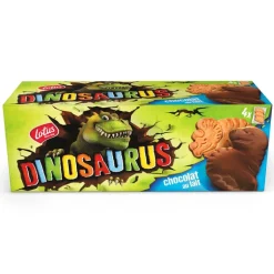 Dinosaurus chocolat lait
