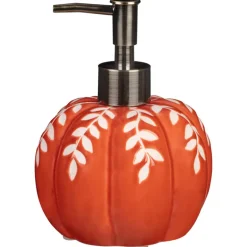 Distributeur a savon citrouille