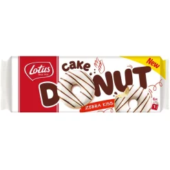 Donuts zebra kiss x6