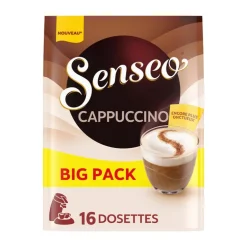 Dosettes cappuccino x16 184g