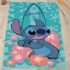 Drap de plage lilo&stitch