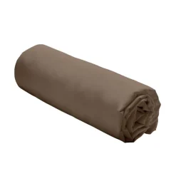 Drap housse 140x190 coton 57 fil