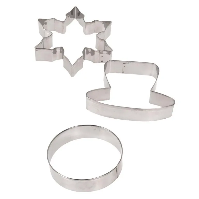 Emporte piece biscuits noel 3pcs