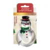 Emporte piece bonhomme de neige