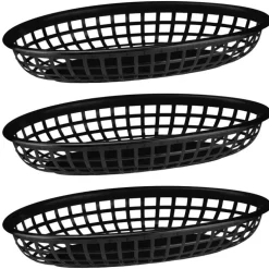 Ensemble de 3 paniers de service