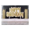 Ensemble de bougies happy birth