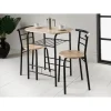 Ensemble table + 2 chaises