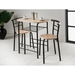 Ensemble table + 2 chaises