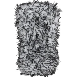 Eponge auto blanche et noire