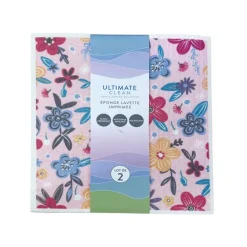 Eponge lavette suedoise imprimee