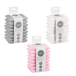 Eponges grattantes x8