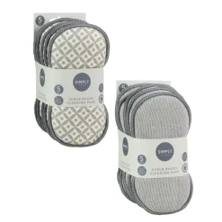 Eponges microfibre x5