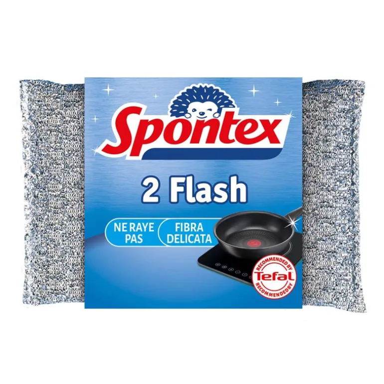 Eponges x2 tampon flash