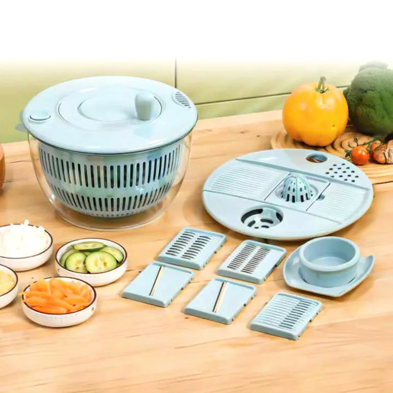 Essoreuse 2en1 mandoline