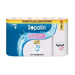 Essuie-tout ultr'absorb 4=8
