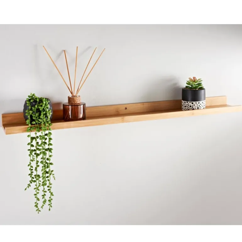 Etagere 80 cm bambou
