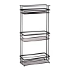 Etagere de douche 3 etages carre