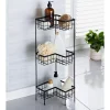 Etagere de douche sur pieds