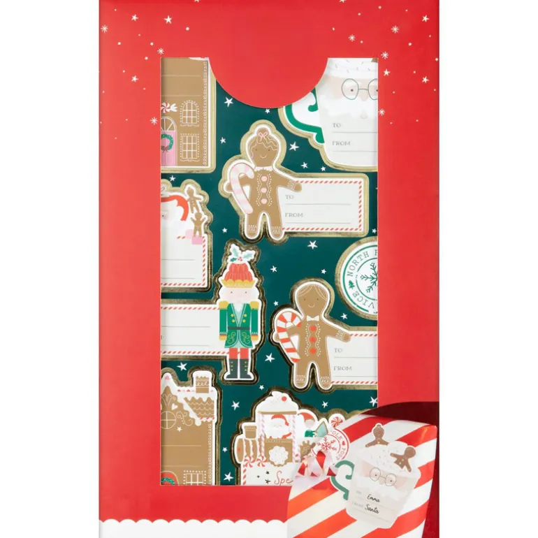 Etiquette cadeau de noel x100