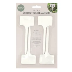 Etiquettes potager x16