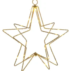 Etoile gold 40 led